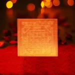 Vajra Prastarini Yantra, Vajra Prastarini Puja Yantra