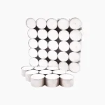 White TLight Candles (कैंडल)