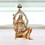 Baglamukhi Brass Murti (माँ बगलामुखी मूर्ति)