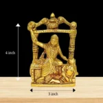 Baglamukhi Murti (माँ बगलामुखी मूर्ति)