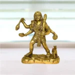 Bhairav Brass Murti (सिद्ध भैरव मूर्ति)