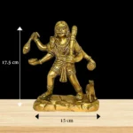 Bhairav Brass Murti (सिद्ध भैरव मूर्ति)