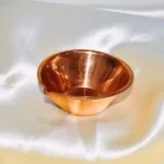 Copper Puja Diya (ताम्बे का दीपक)