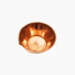 Copper Puja Diya (ताम्बे का दीपक)