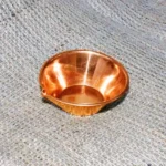 Copper Puja Diya (ताम्बे का दीपक)