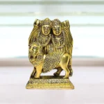 Kaila Brass Mata Statue (माँ कैला माँ मूर्ति)