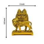 Kaila Brass Mata Statue, Kaila Maa Murti