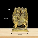 Kaila Brass Mata Statue (माँ कैला माँ मूर्ति)