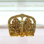 Laxmi Ganesh Pital Statue (लक्ष्मी गणेश मूर्ति)