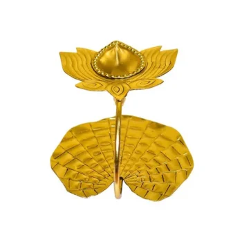 Lotus Flower Diya (कमल फुल दीपक)