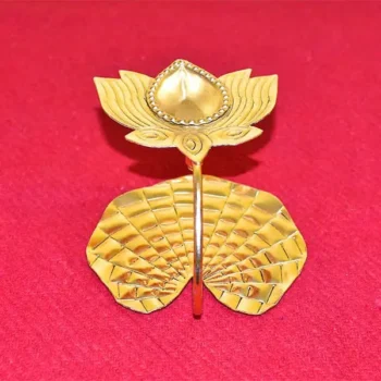 Lotus Flower Diya (कमल फुल दीपक)