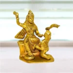 Maa Pitambara Murti (माँ बगलामुखी मूर्ति)