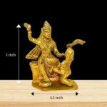Maa Pitambara Murti (माँ बगलामुखी मूर्ति)