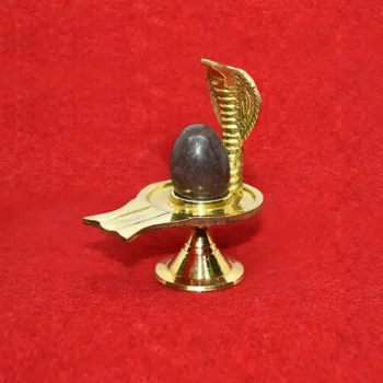 Narmadeshwar Shivling Black (नर्मदेश्वर शिवलिंग)