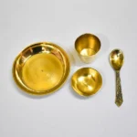 Puja Plate Set (पुजा प्लेट सेट)