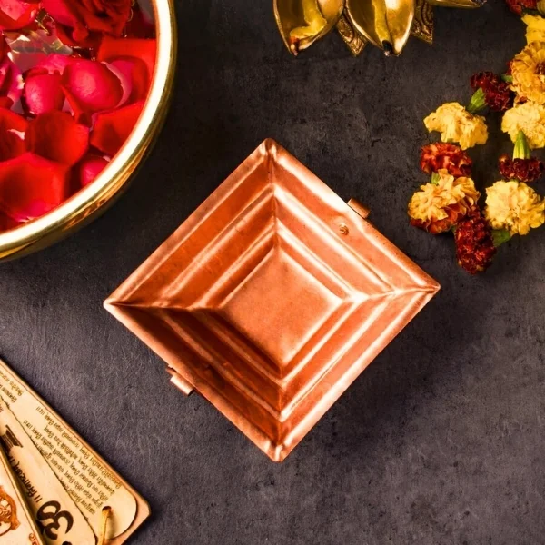 Pure Copper Havan Kund