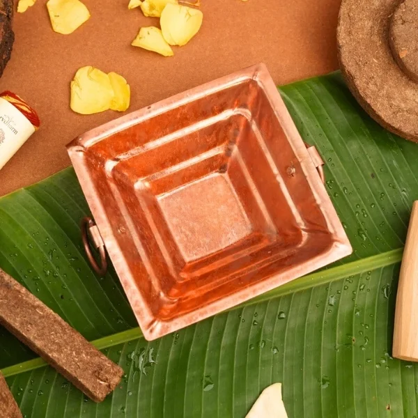 Pure Copper Havan Kund