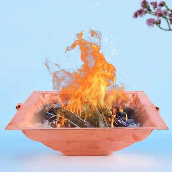 Pure Copper Havan Kund