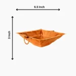 Pure Copper Havan Kund, ताम्बे का हवन कुण्ड