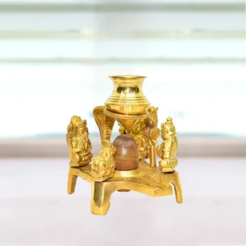 Shiv Parivar Idol Set (शिव परिवार मूर्ति सेट)