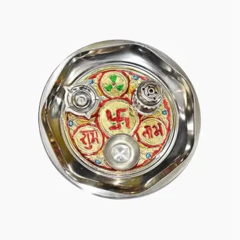 Small Puja Thali (पुजा प्लेट)