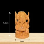 Wooden Ganesha Murti (श्री गणेश मूर्ति)