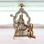 Baglamukhi Brass Statue (माँ बगलामुखी मूर्ति)