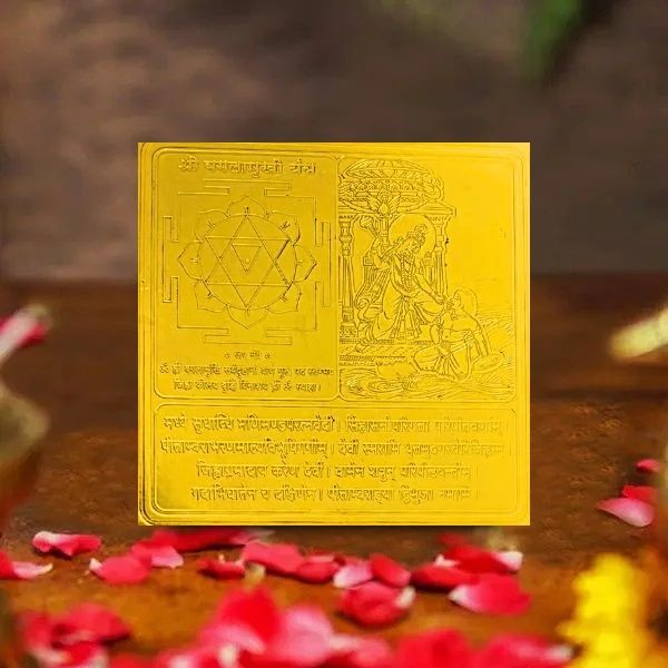 Baglamukhi Mahavidhya Yantra