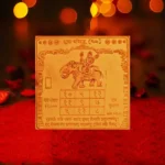 Guru Graha Puja Yantra, Brihaspati Graha Yantra