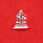 Mercury Ganesh Statue (पारद गणेश मूर्ति)