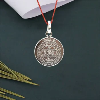 Sudarshan Kavach Silver (सुदर्शन कवच)
