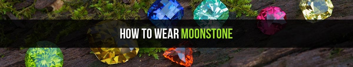 How to Wear Moonstone Gemstone, सफ़ेद पत्थर