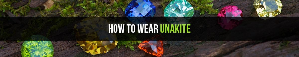 How to Wear Unakite Gemstone, उनाकाईट रत्न