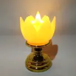 Flickering Flower Shaped Candle (टी-लाइट कैंडल)