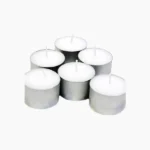 Paraffin-Wax Tea Light Candles (वैक्स टी लाइट कैंडल)