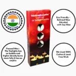 Paraffin-Wax Tea Light Candles (वैक्स टी लाइट कैंडल)