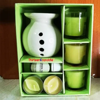 Votive Glass Aroma Burner (अरोमा बर्नर)