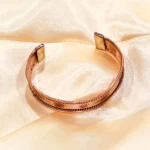 7 Chakra Copper Kada, 7 चक्र तांबे का कड़ा
