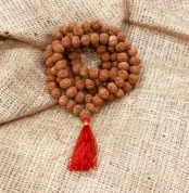 7 Mukhi Rudraksha Mala (सात मुखी रुद्राक्ष माला)