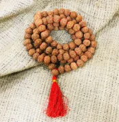 7 Mukhi Rudraksha Mala (सात मुखी रुद्राक्ष माला)