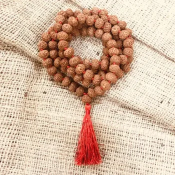 8 Mukhi Rudraksha Mala (आठ मुखी रुद्राक्ष माला)