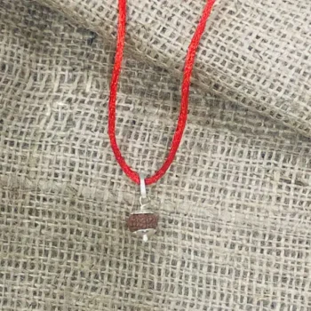 8 Mukhi Rudraksha Pendant (आठ मुखी रुद्राक्ष कवच)