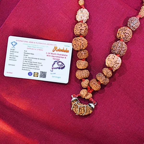 Indrani Siddha Mala, इंद्राणी सिद्ध माला