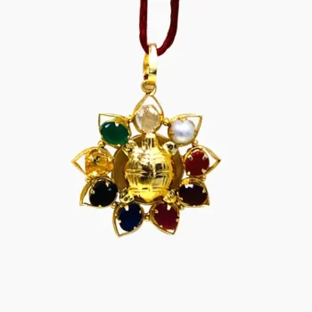 Navgrah Meru locket (नवग्रह लॉकेट)