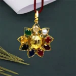 Navgrah Meru locket (नवग्रह लॉकेट)