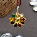 Navgrah Meru locket (नवग्रह लॉकेट)