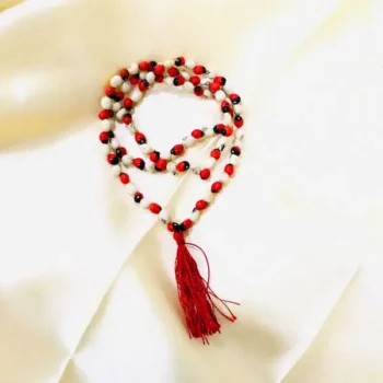 Safed Lal Gunja Mala (सफ़ेद लाल गूंजा माला)