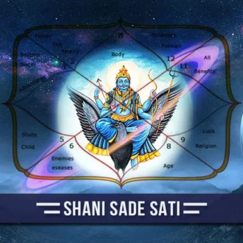 Shani Sadesati Puja, शनि साढ़ेसाती पूजा
