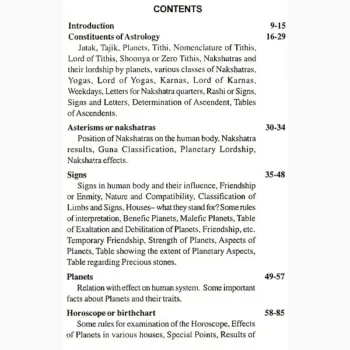 Indian Astrology Book