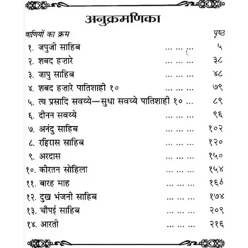 Nitnem Book (नितनेम पुस्तक)